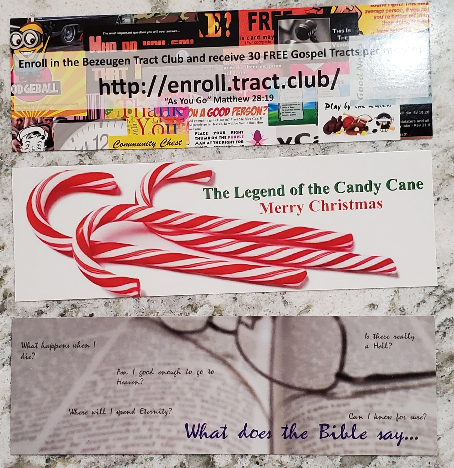 Tracts - Bookmark