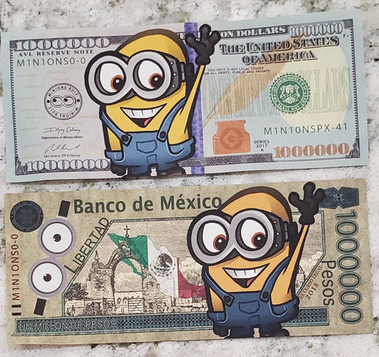 Tracts - Million Dollar Bill