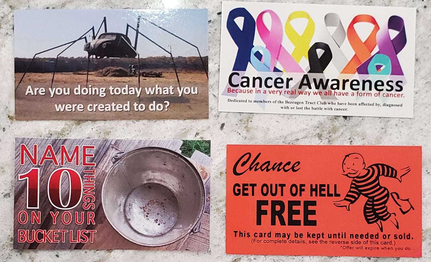 Tracts - Business Card