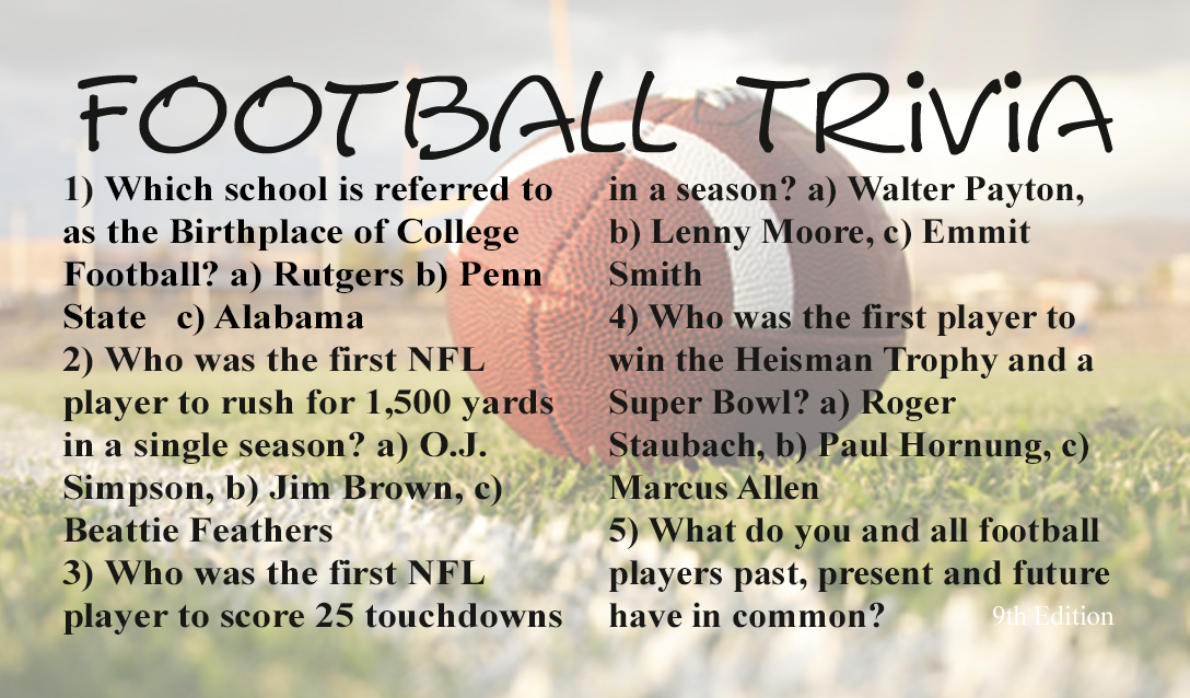 Football Outreach
