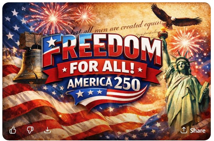 250 for 250th Outreach