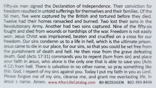 250 for 250th Outreach