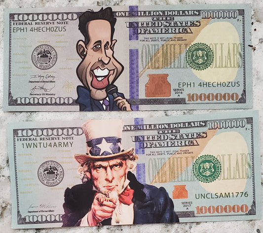 Tracts - Million Dollar Bill