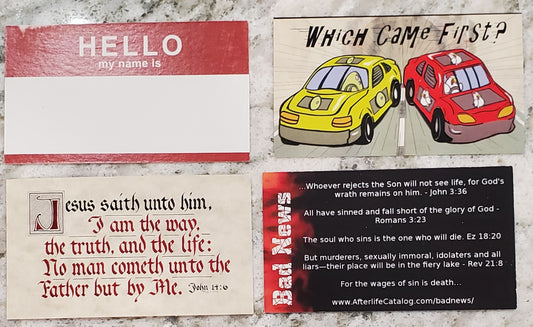 Tracts - Business Card